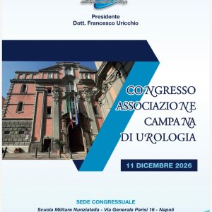 Congresso Associazione Campania di Urologia