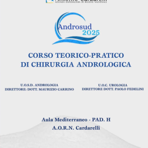 Corso teorico-pratico di Chirurgia Andrologica