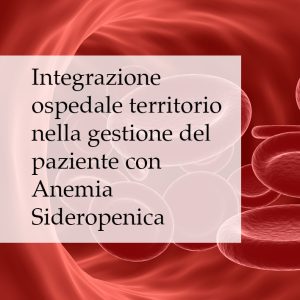 Integrazione ospedale territorio nella gestione del paziente con anemia sideropenica