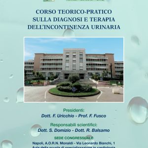 Corso teorico-pratico sulla diagnosi e terapia dell’incontinenza urinaria