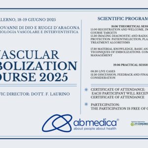 Vascular embolization course 2025